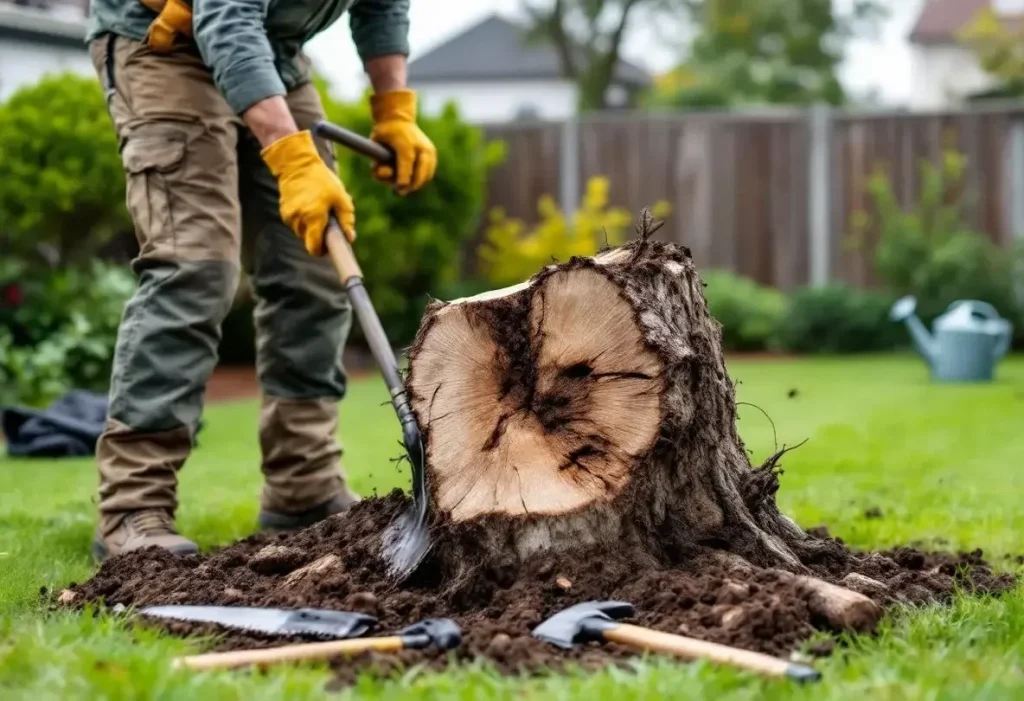 3 techniques simples et 100 % gratuites pour enlever les souches d’arbres du jardin