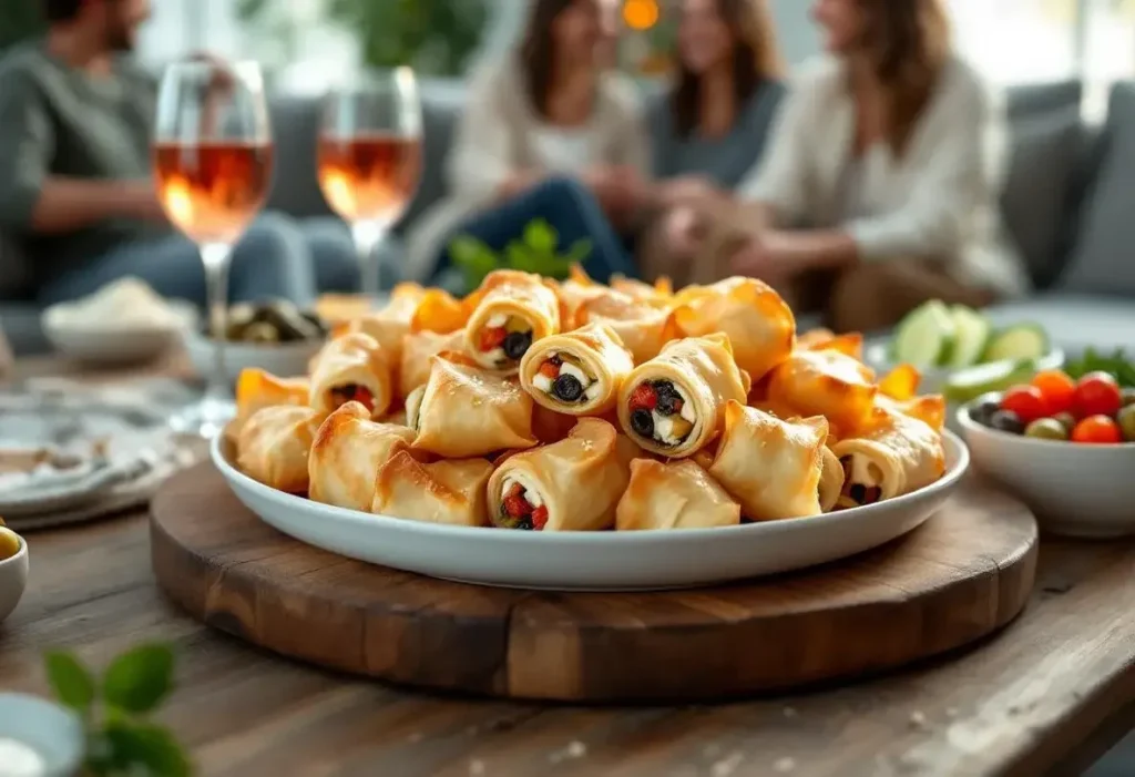 Apéro de dernière minute : ces roulés ultra croustillants prêts en 10 min vont régaler toute la soirée