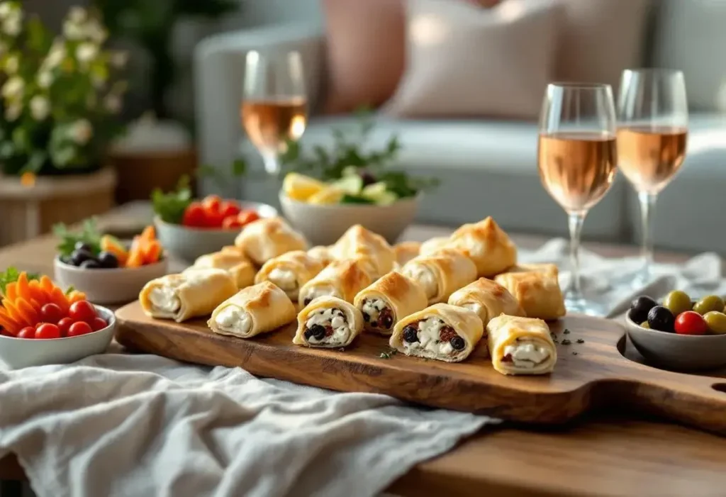 Apéro de dernière minute : ces roulés ultra croustillants prêts en 10 min vont sauver votre apéro