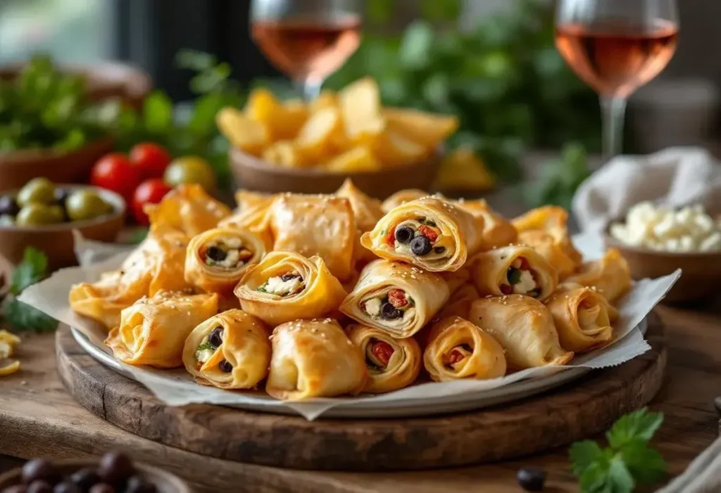 Apéro de dernière minute : ces roulés ultra croustillants prêts en 10 min vont sauver votre apéro