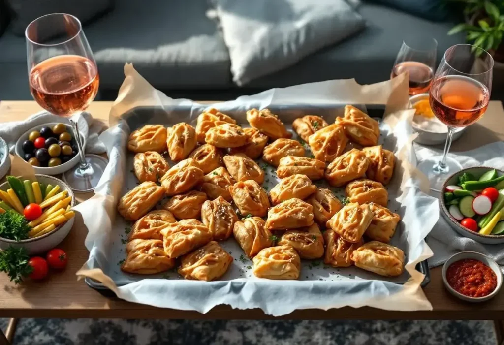 Apéro de dernière minute : ces roulés ultra croustillants prêts en 10 min vont sauver votre soirée