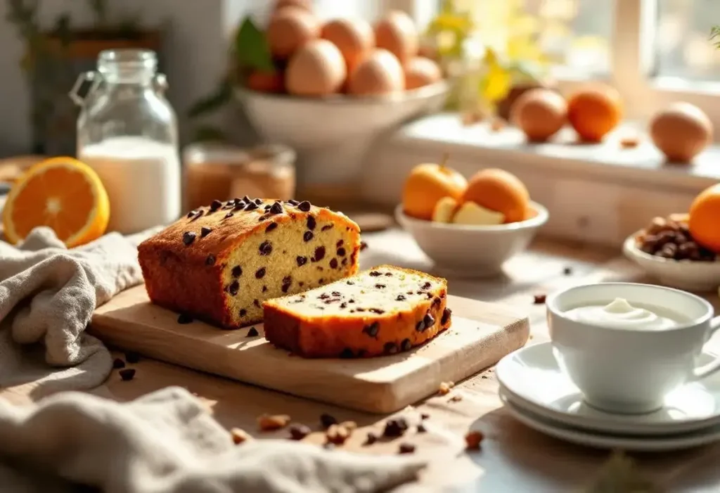 Ce cake de petit-déjeuner ultra facile et léger rivalise avec le gâteau au yaourt (validé par une diététicienne)