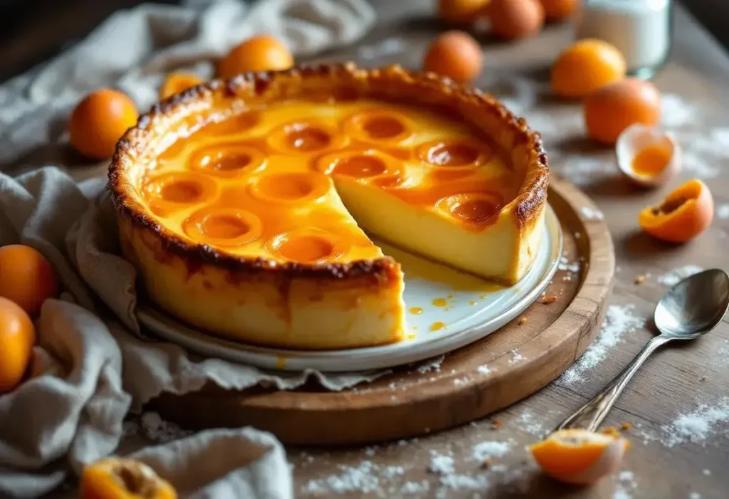 Clafouflan : ce dessert entre flan et clafoutis fait un carton en ce moment (et il est vraiment ultra facile)