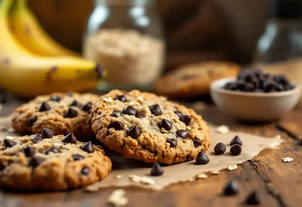 Cookies aux flocons d’avoine : la recette sans beurre ni sucre avec seulement 3 ingrédients