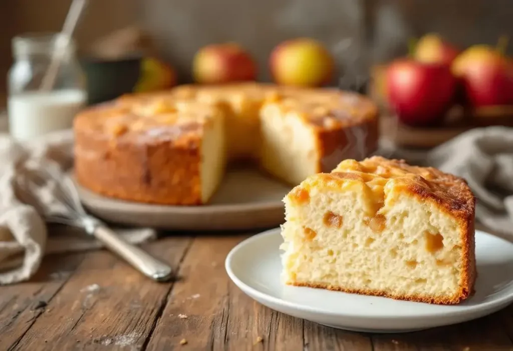 Gâteau pommes-yaourt ultra moelleux : « je n’en rate plus un seul depuis que j’utilise cette astuce secrète de ma grand-mère »