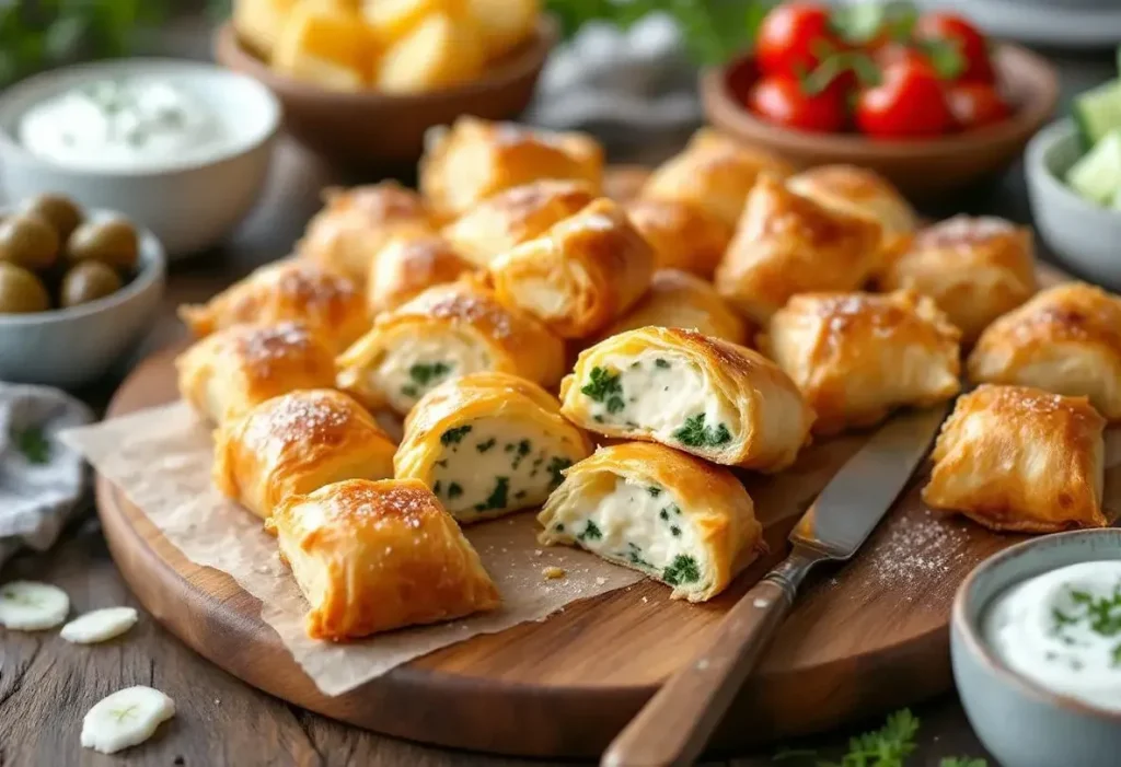 « J’ai trouvé LA recette d’apéro » : mes roulés croustillants à la pâte filo font un carton (prêts en 15 min)