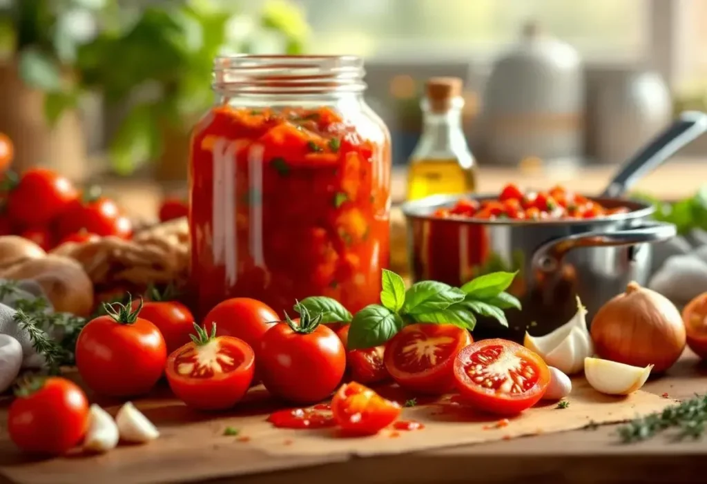 « Je n’achète plus jamais de sauce tomate en pot » : cette version maison change vraiment tout