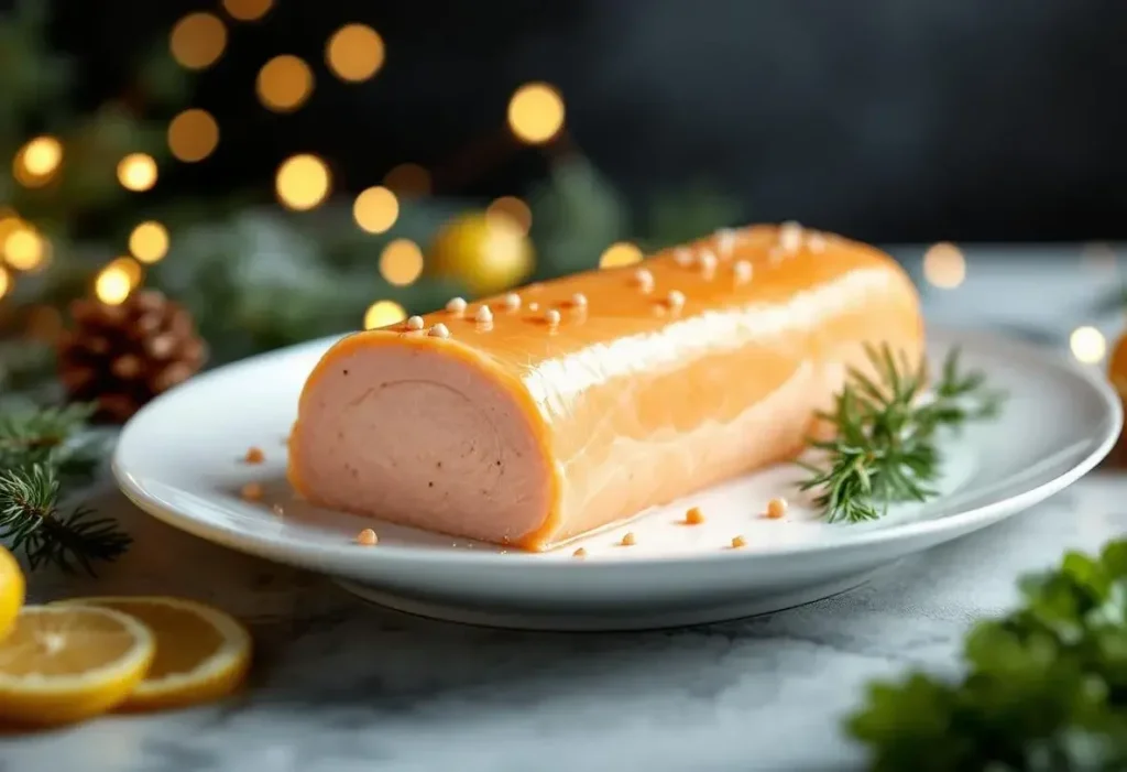 Je prépare chaque année cette entrée de Noël à l'avance pour être serein le jour J, c'est un vrai régal