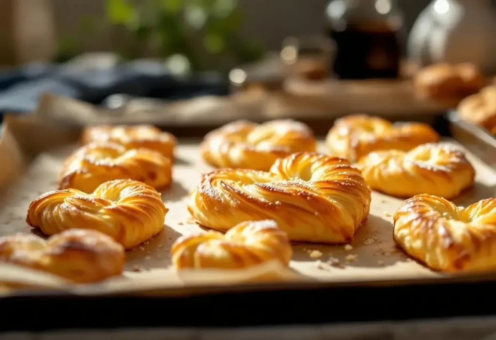 Palmiers au sucre maison : 2 ingrédients et 5 minutes chrono, irrésistibles et ultra faciles
