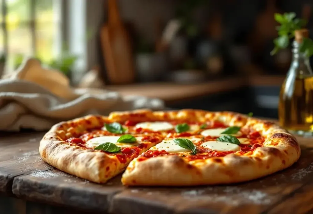 Pizza maison : le secret des Italiens pour une pâte bien épaisse, ultra moelleuse et vraiment gourmande