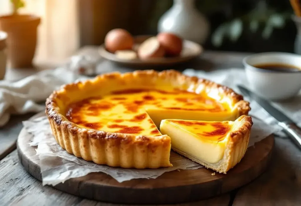 Plus rapide qu’un flan et aussi bon qu’en boulangerie : ma tarte fondante express, ultra moelleuse