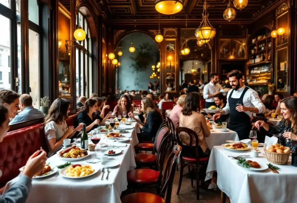 Pourquoi les Français raffolent des restaurants Bouillon ? Le concept derrière leur succès