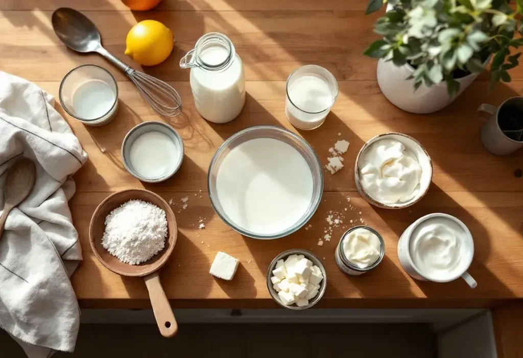 Ne courez plus au supermarché, remplacez la crème fraîche avec ces simples ingrédients du placard : effet magique garanti